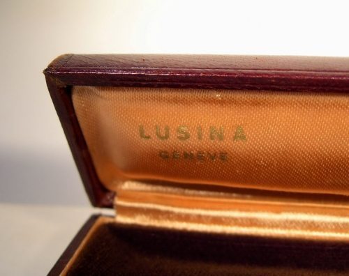 scatola LUSINA per orologi femminili – anni ”50 1