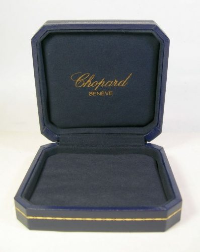 CHOPARD scatola per gioielli - La Casa dell'Orologio