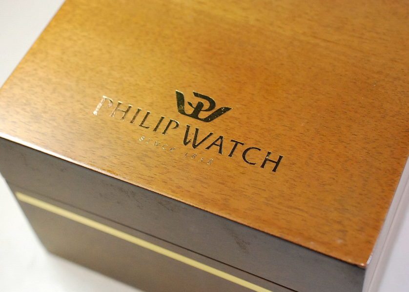 Scatola sales philip watch