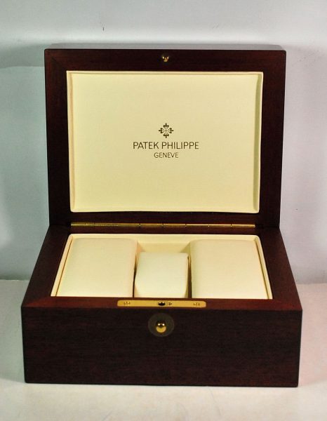 Patek philippe original box clearance