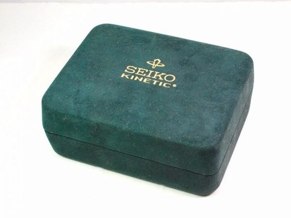 SEIKO KINETIC green box - New Old Stock from 80s - La Casa dell'Orologio