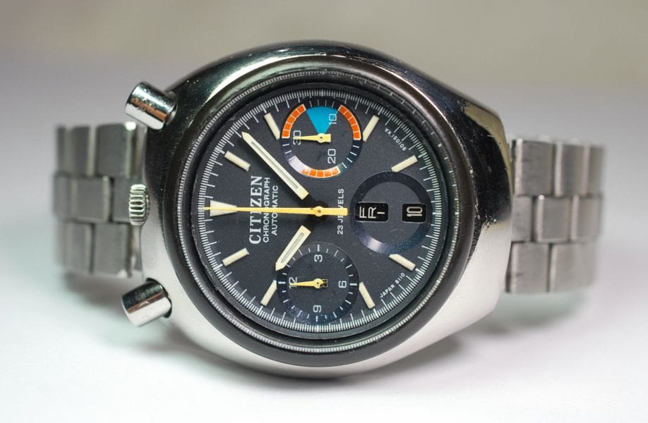 Citizen bullhead hotsell anni 70
