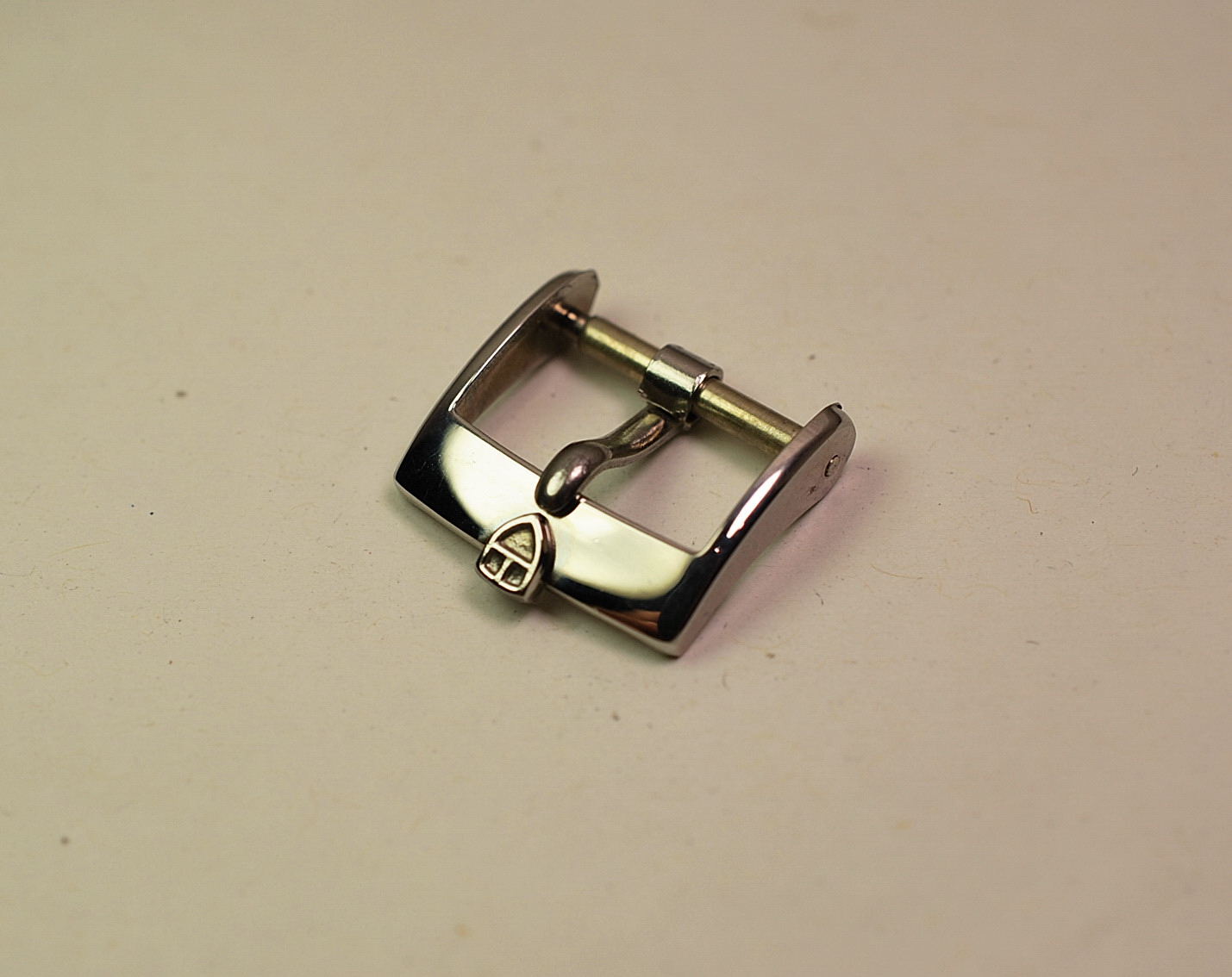 SOLD IN ITALY TUDOR rare steel buckle 14mm inner loop