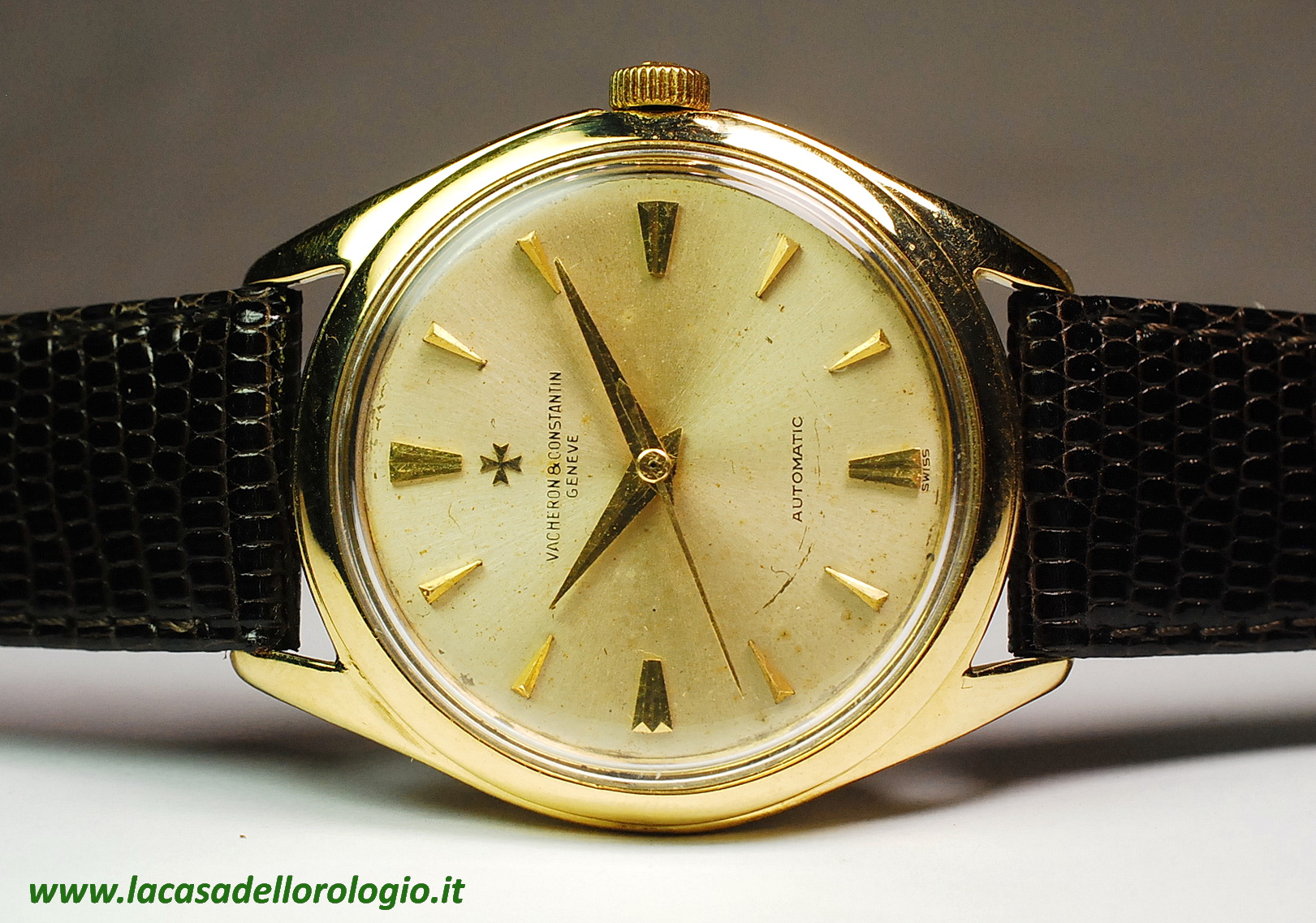 VACHERON CONSTANTIN automatic reference 4870 oversize