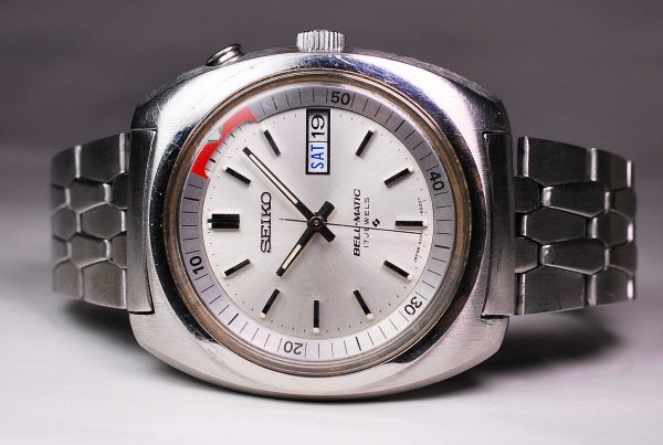 SOLD IN AUSTRIA ) SEIKO BELL MATIC ref. 4006/6037 automatic steel