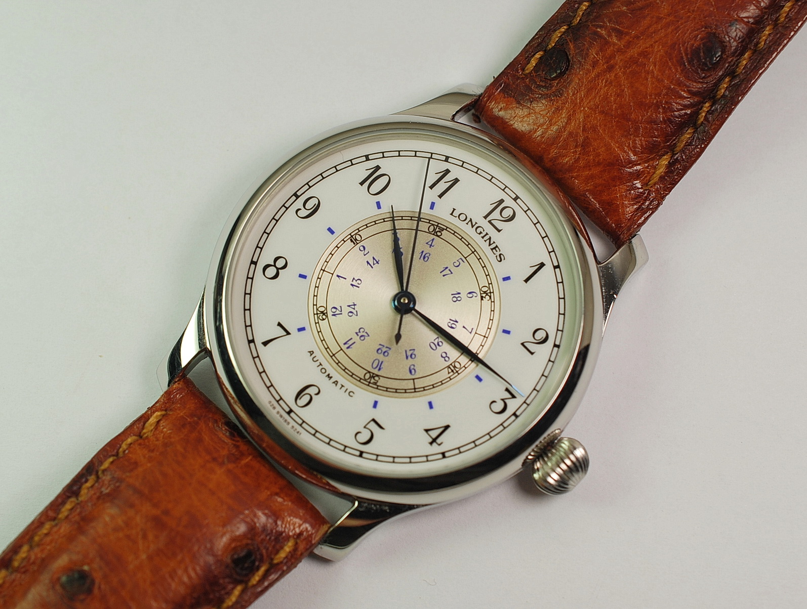 SOLD IN USA LONGINES WEEMS Navigation Watch special Swissair