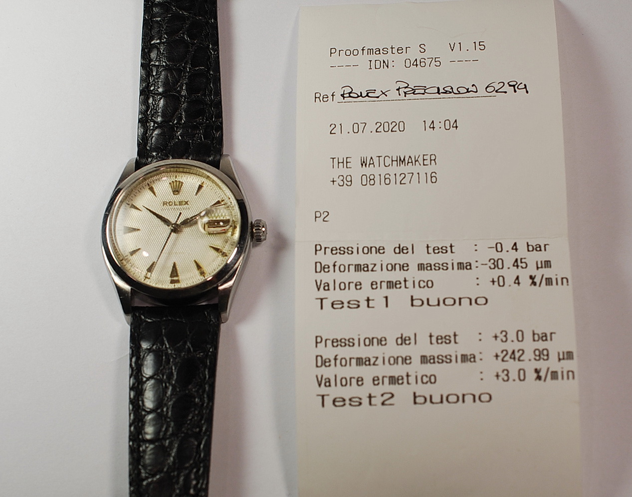 Rolex valore on sale