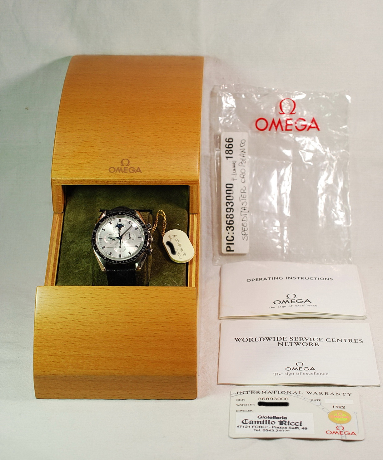 Deployante omega 2025 speedmaster