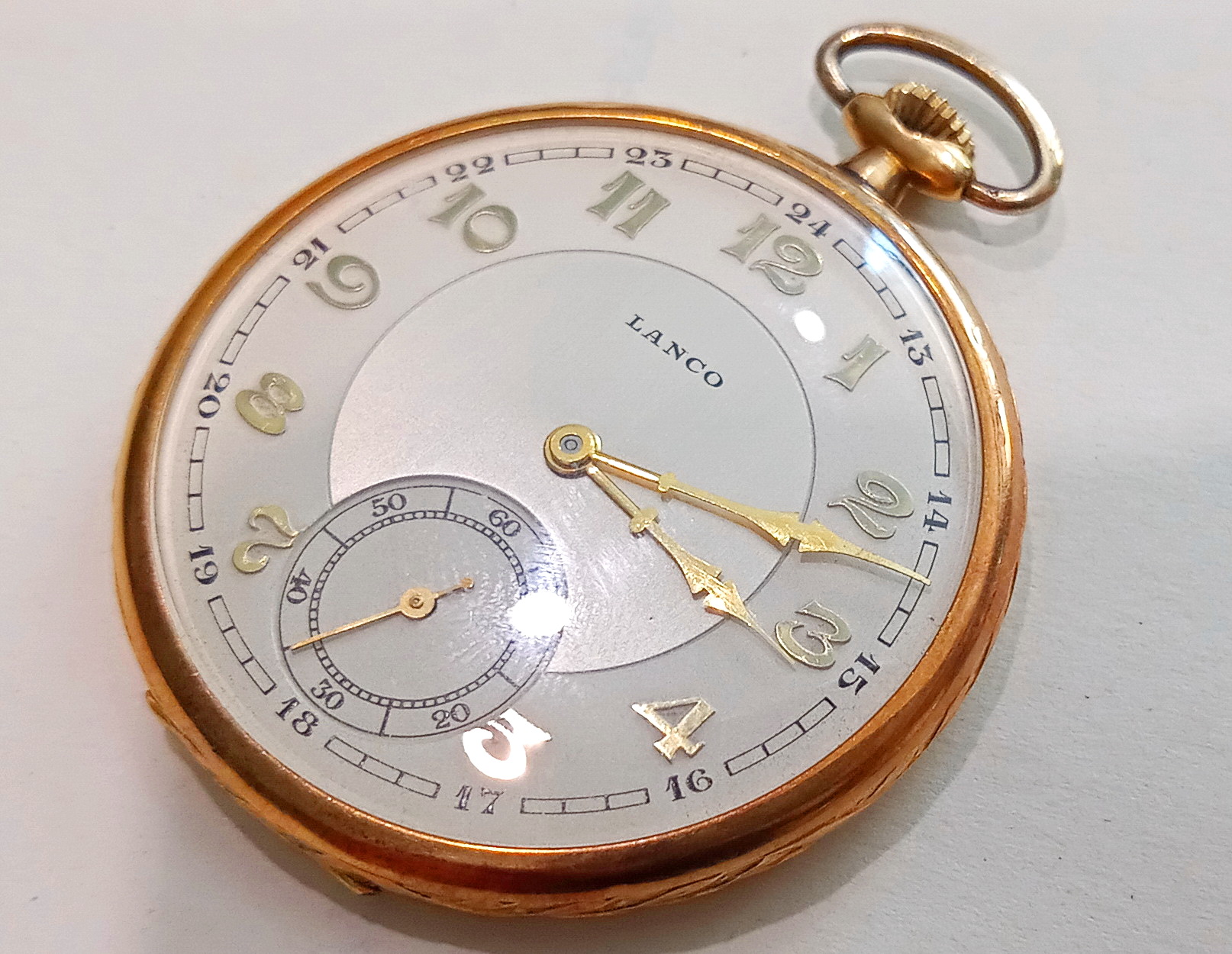 Orologio da tasca deals lanco 15 rubis
