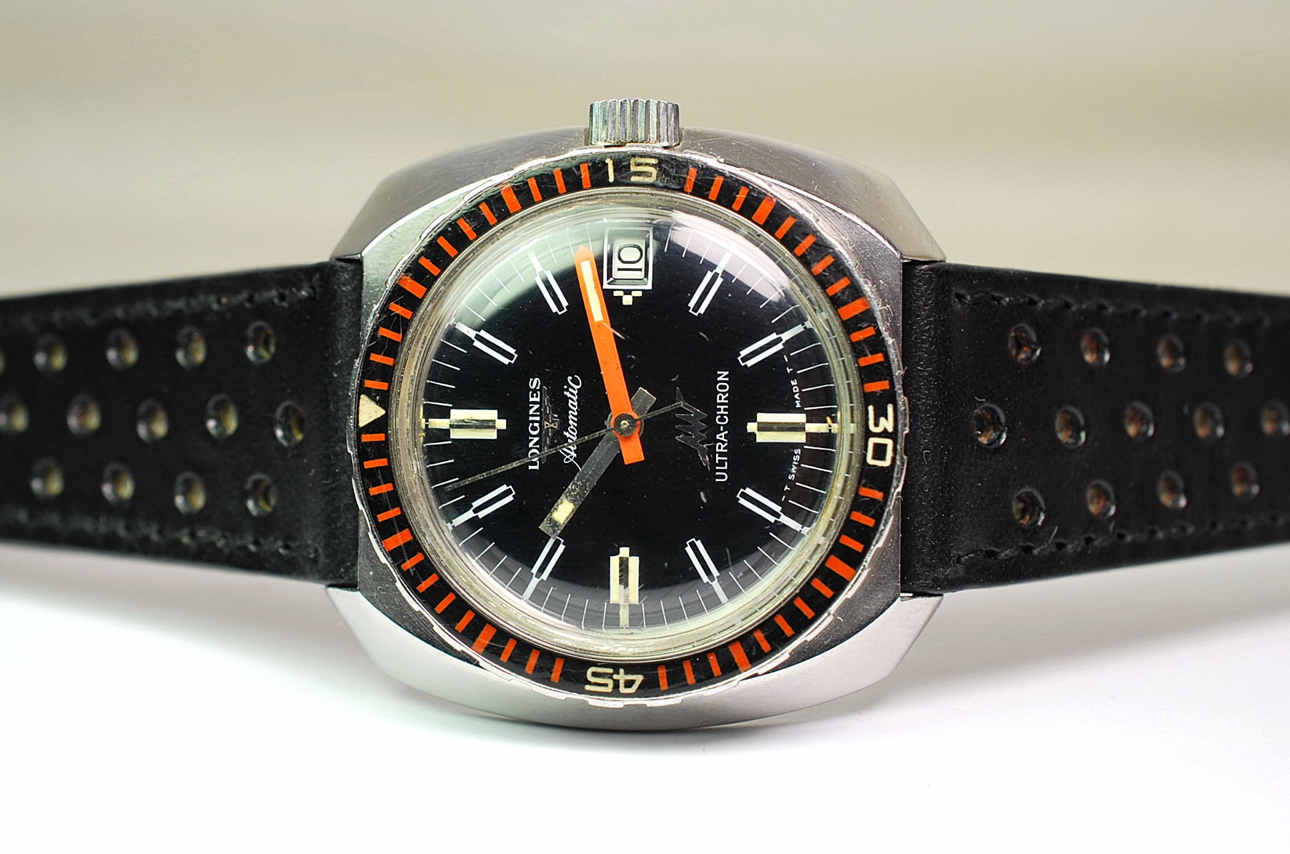 SOLD IN ITALY LONGINES ULTRA CHRON professional diver
