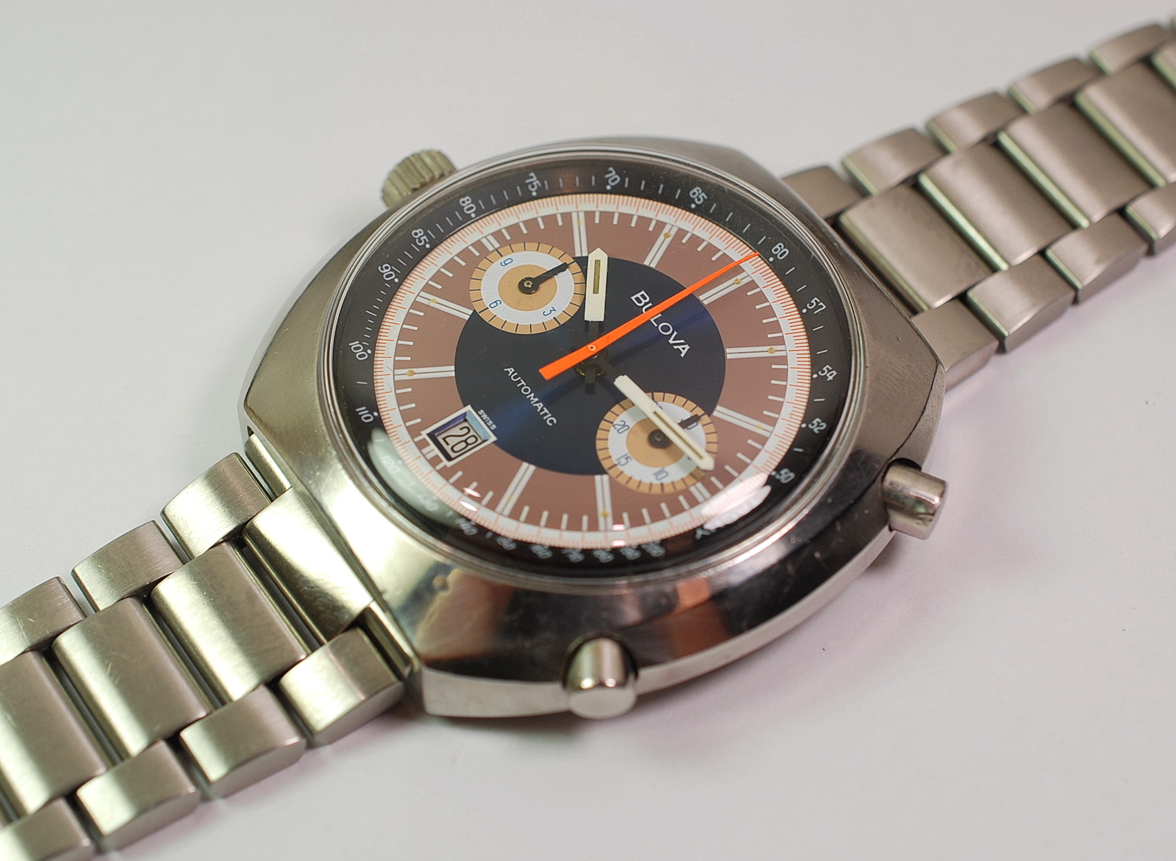 Bulova chrono 2025 automatic