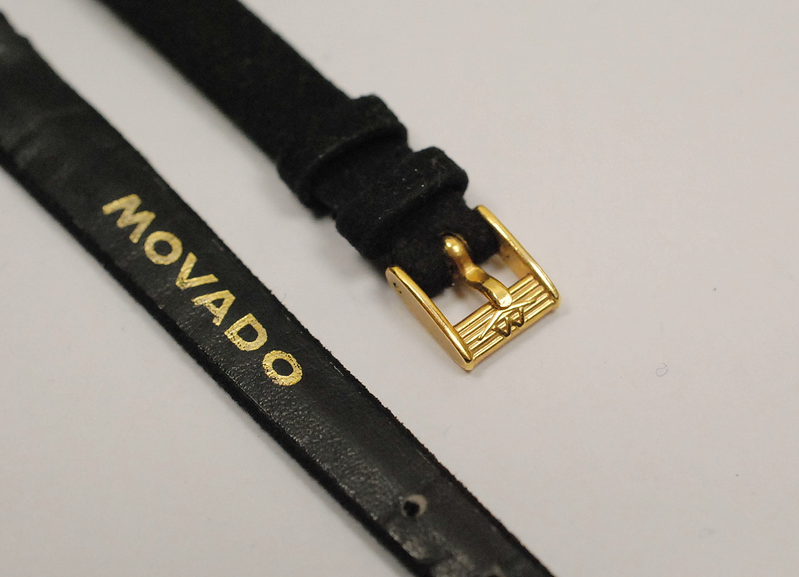 Movado watch online belt