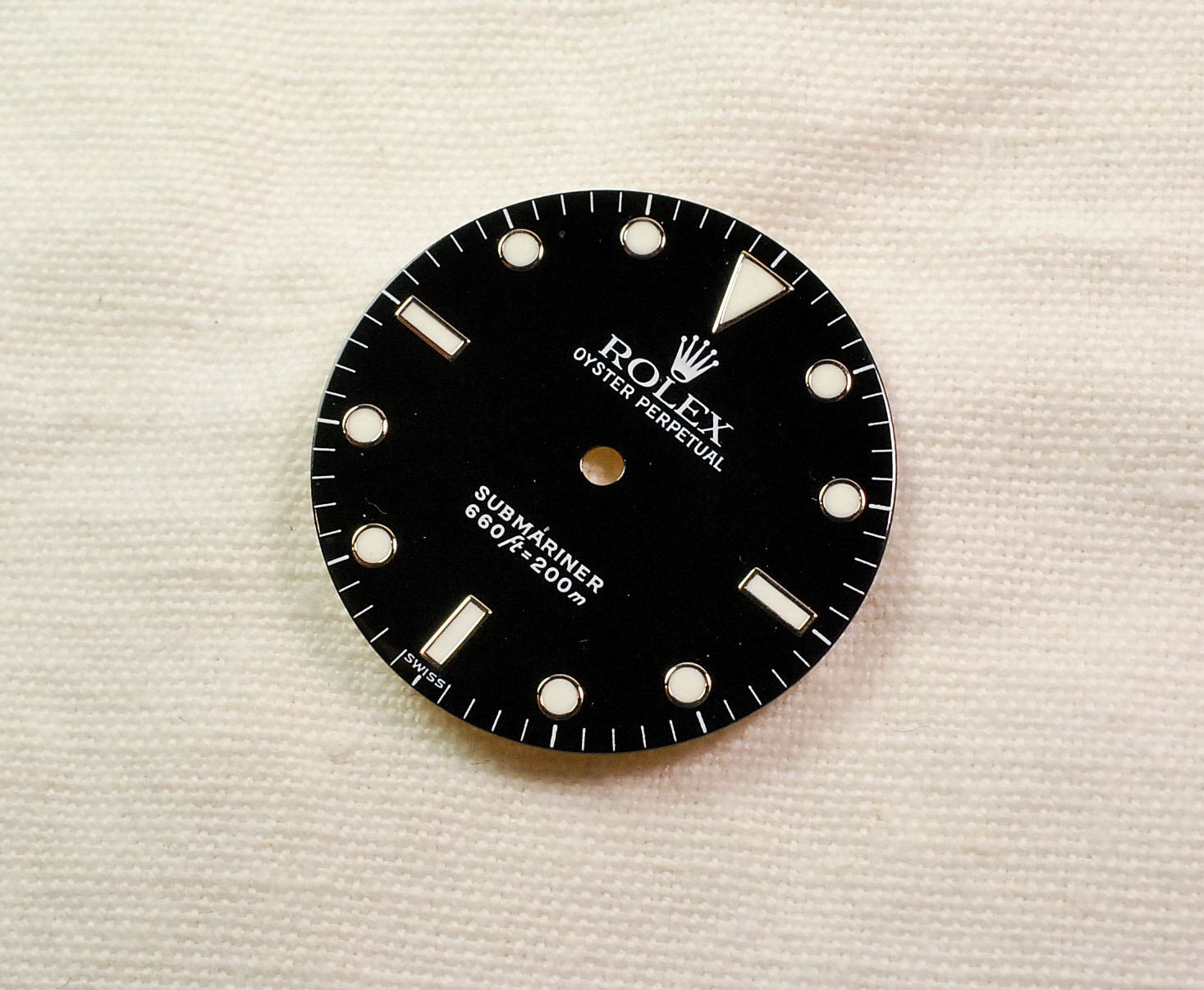 SOLD IN ITALY ROLEX Oyster Precision ref. 6022 Explorer dial