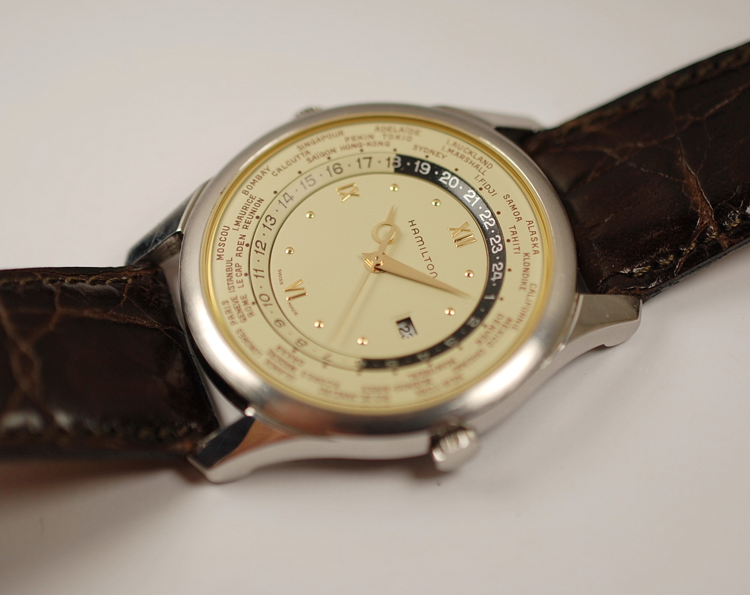 Hamilton worldtimer vintage cheap