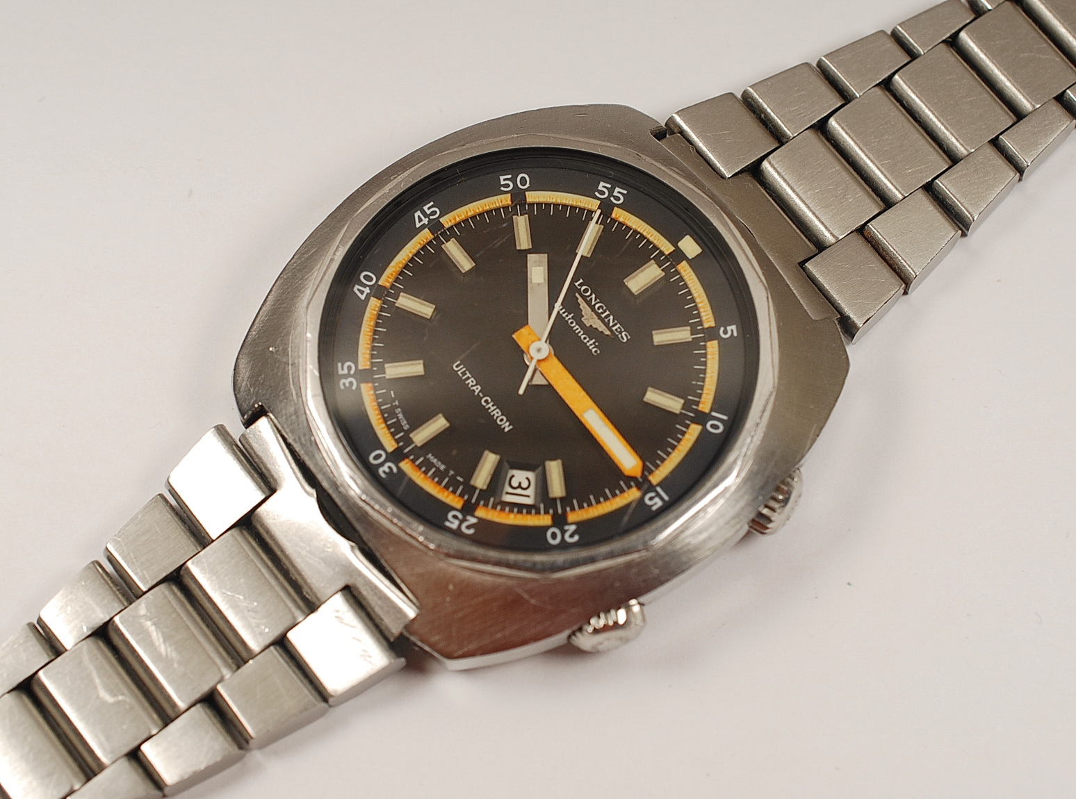 Longines super 2025 compressor