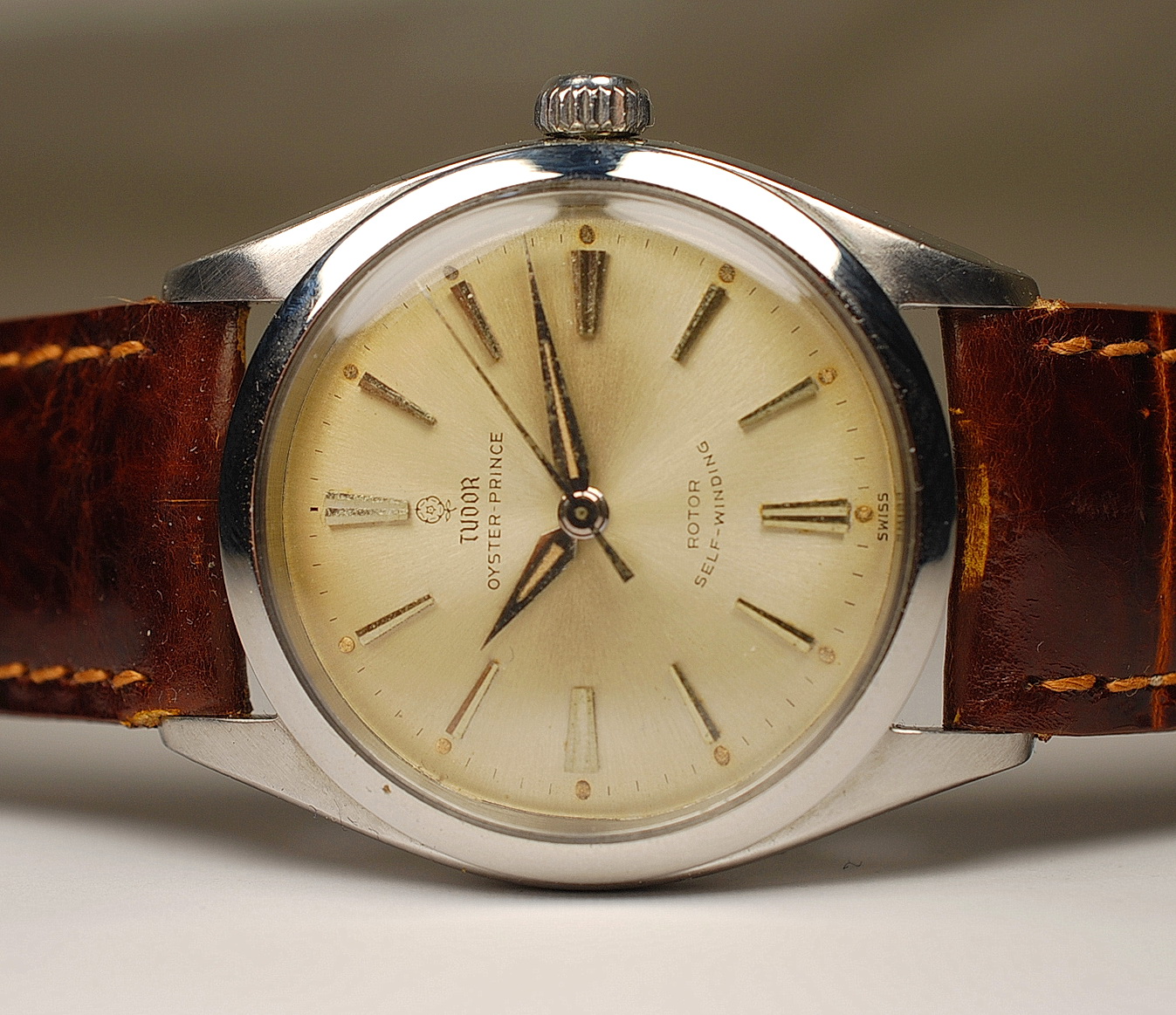 SOLD IN USA TUDOR Oyster Prince Rotor Self winding