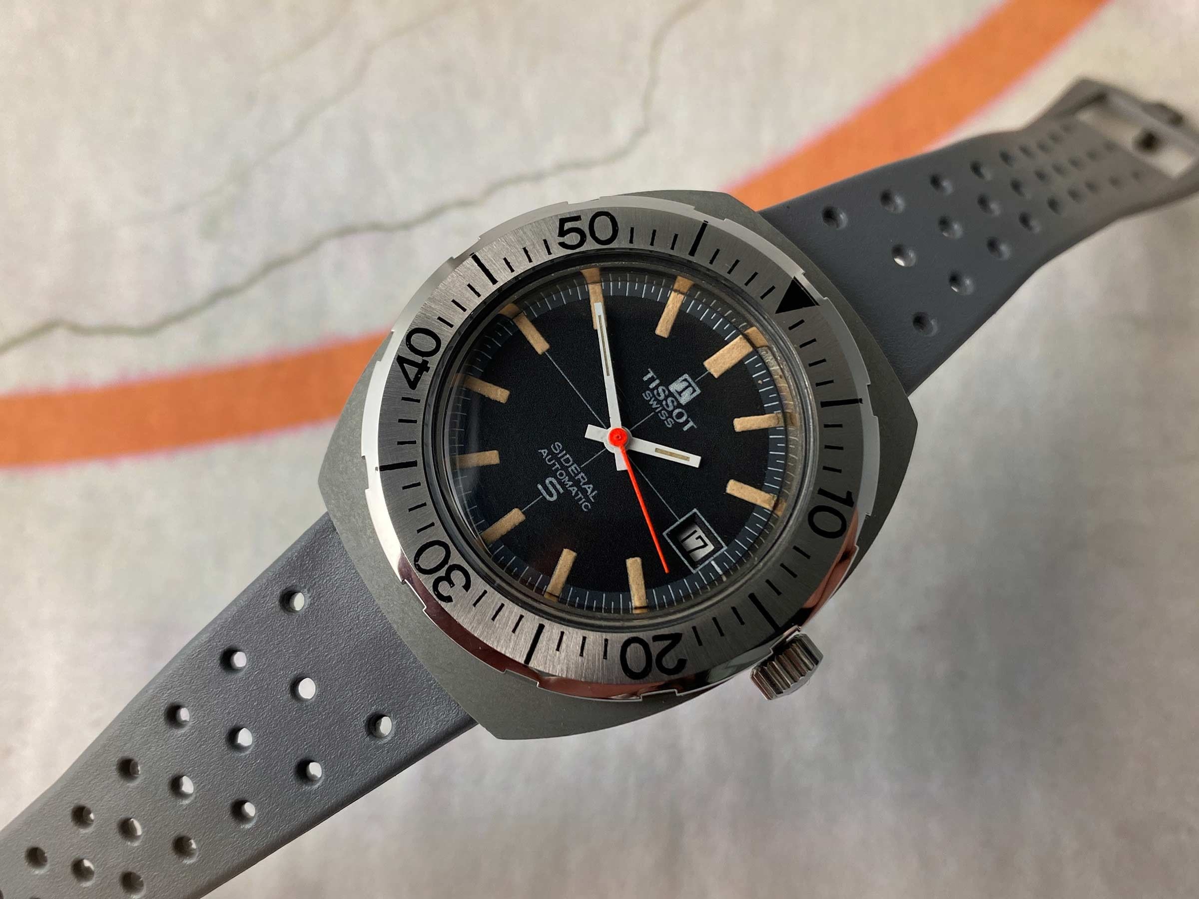 Tissot sales automatico vintage