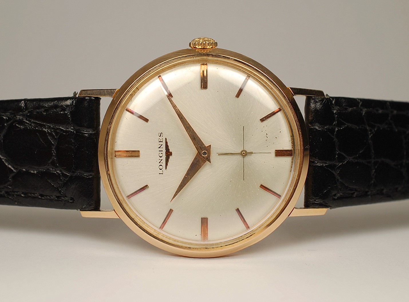 Longines classic gold discount watch