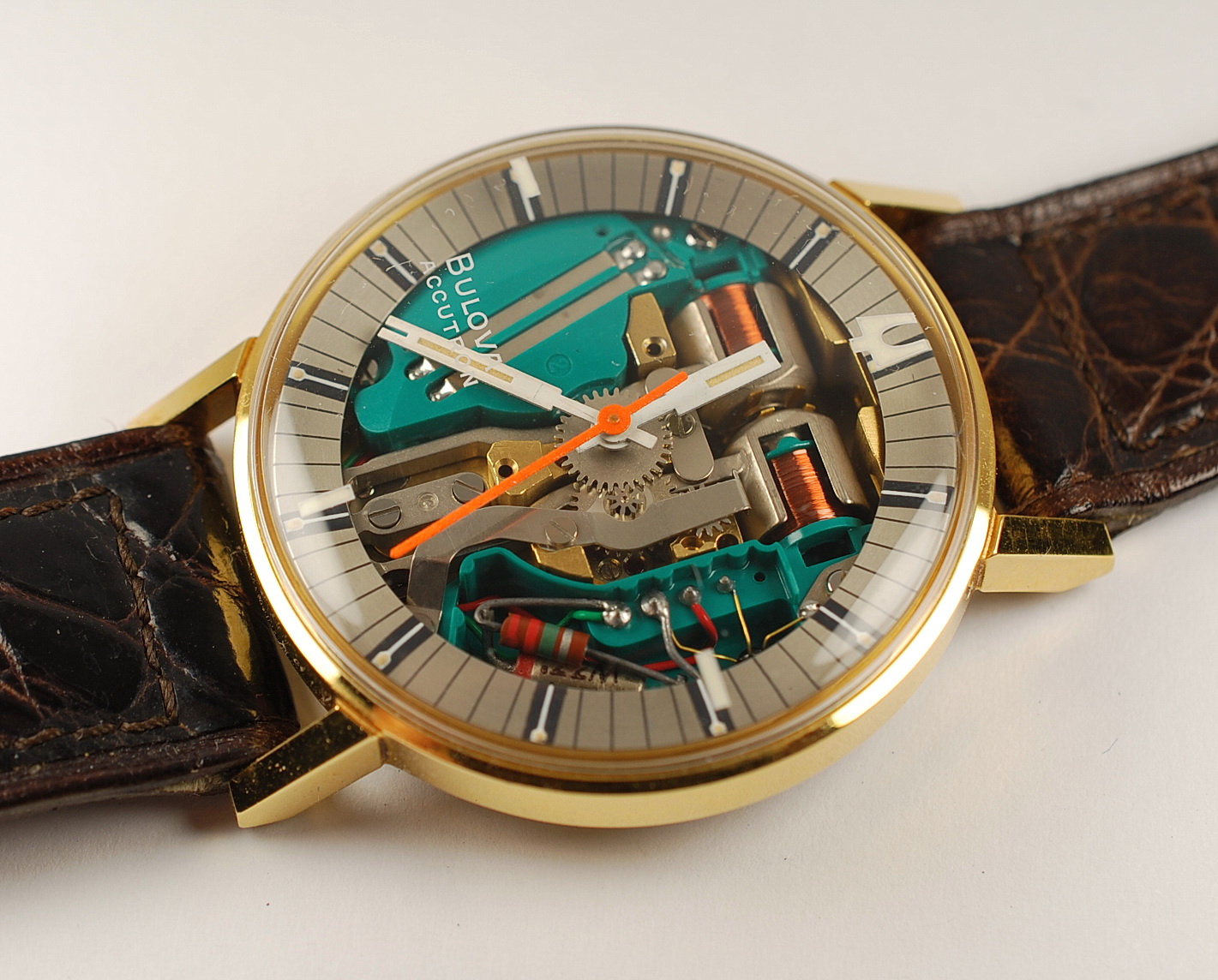SOLD IN ITALY BULOVA