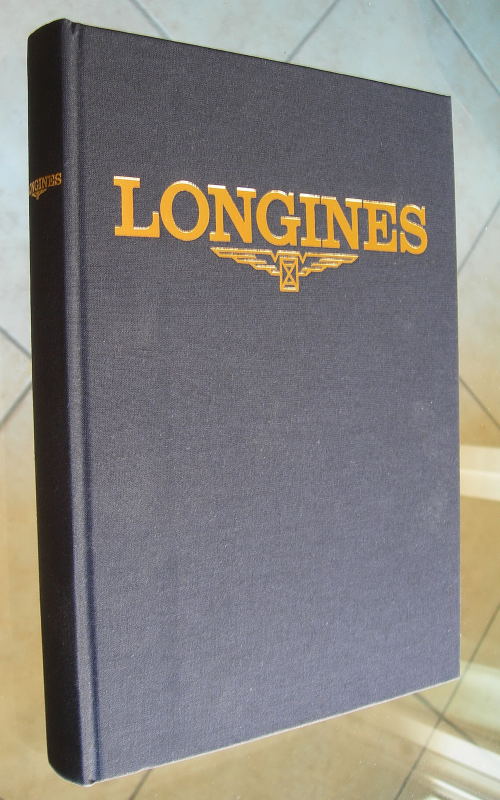 LONGINES libro del 1990 con storia e foto tratte dal museo