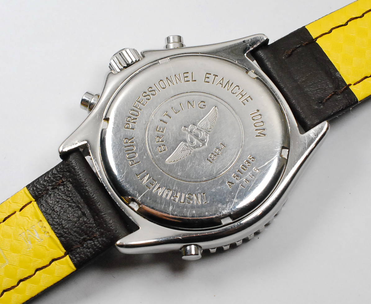 Breitling 100m top
