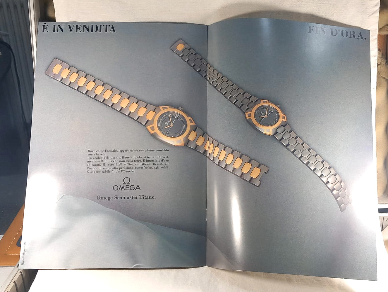 Omega online seamaster titane