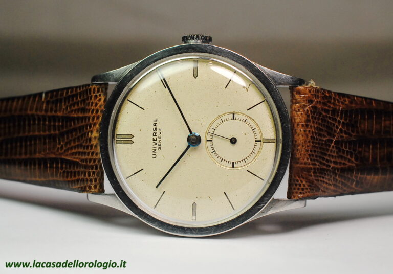 ( VENDUTO IN HONG KONG ) UNIVERSAL GENEVE 