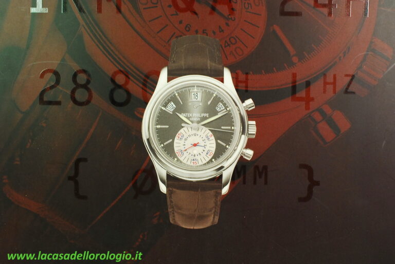 PATEK PHILIPPE manual complete with CD for chronograph with annual calendar reference 5960P