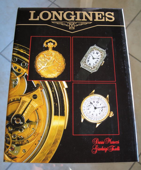 ( SOLD IN ITALY ) LONGINES 1990 book with history and photos taken from the Longines museum - NEW in original packaging