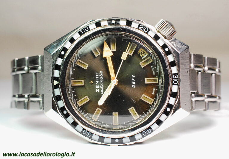 ( SOLD IN ITALY ) ZENITH DEFY 