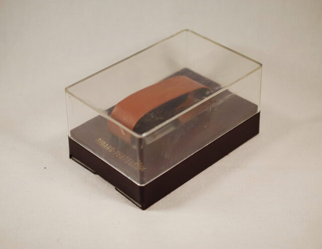 GIRARD PERREGAUX rare box for watches - divers and chronographs from the 70s