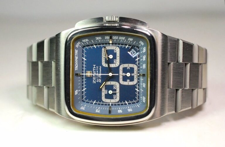 ( SOLD IN SWISS ) ZENITH EL PRIMERO 