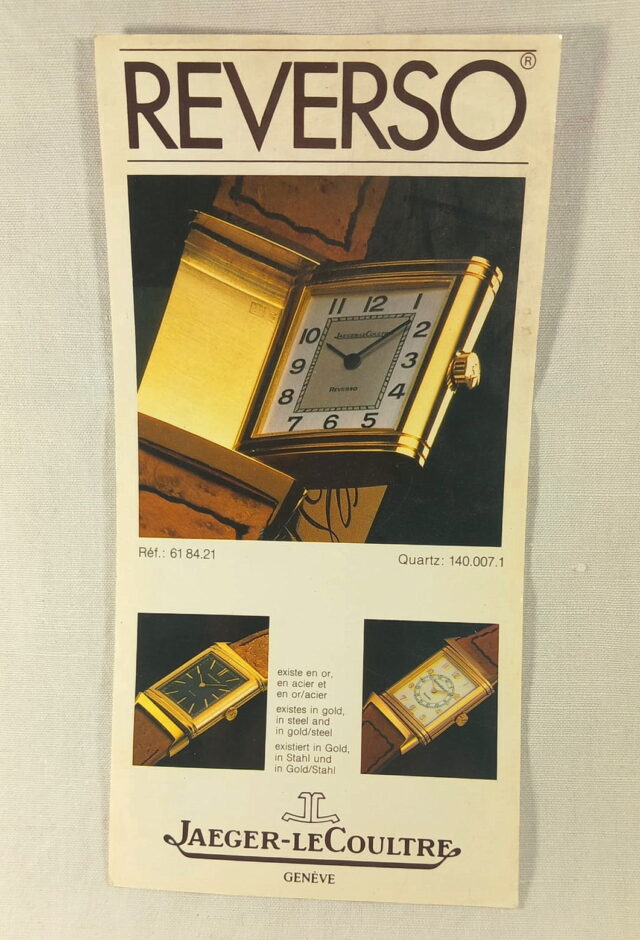 JAEGER LE COULTRE 