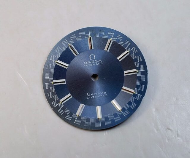 ( RESERVED ) Omega Dynamic automatic - calibro Omega552 - quadrante blu avio - rimanenza di magazzino anni '70 - perfette condizioni