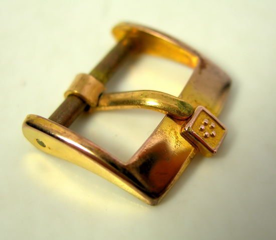( VENDUTA ) ETERNA rara bibbia laminata oro giallo - ansa 14 mm - presumibilmente anni '50 - '60