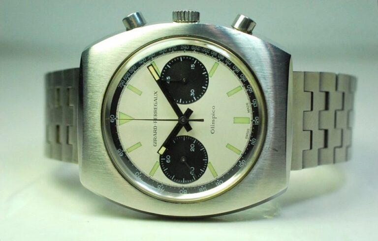 ( VENDUTO - SOLD ) GIRARD PERREGAUX cronografo OLIMPICO 
