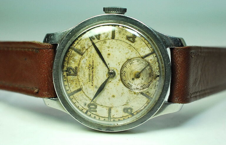 ( SOLD IN ITALY ) LONGINES steel 