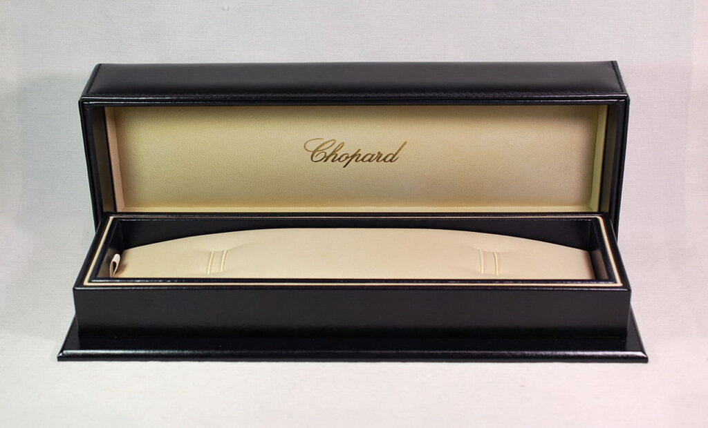 CHOPARD important box for men's watches - NEW OLD STOCK from 2000s