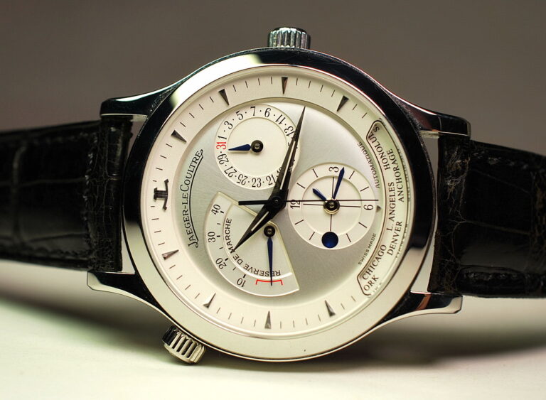 ( SOLD IN ITALY ) JAEGER LE COULTRE MASTER CONTROL 