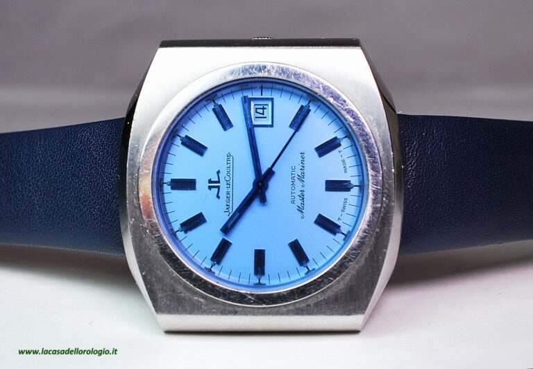 ( VENDUTO IN ITALIA ) JAEGER LE COULTRE 