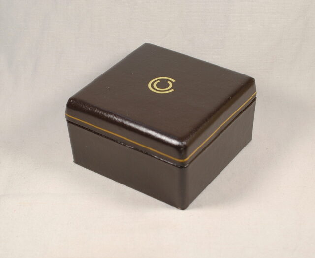 CERTINA cubic box for men's chronographs and divers - NEW OLD STOCK from the 70s