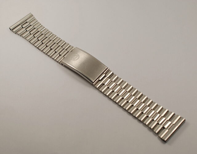 ( SOLD IN ITALY ) Steel NSA bracelet - 22mm handle - original from the 70s - excellent general storage conditions