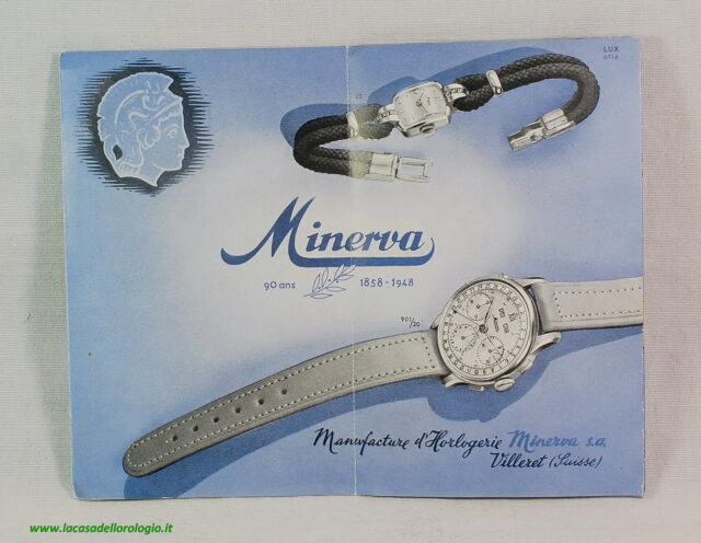 MINERVA rare catalog original from 1948 - complete of his original price list