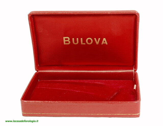 BULOVA box for men's watches and chronographs - NEW OLD STOCK from 60s / 70s
