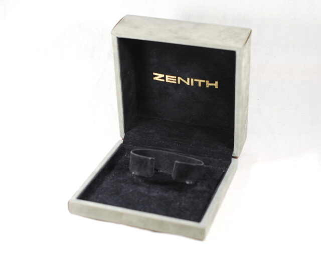ZENITH box for El Primero men's watches and chronographs - presumably produced in the 1980s