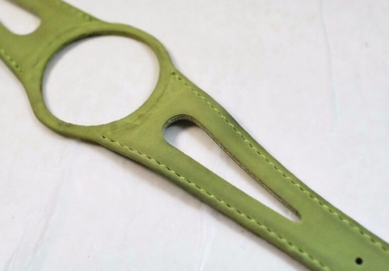 OMEGA cinturino per Dynamic Jumbo size - rimanenza di magazzino anni '70