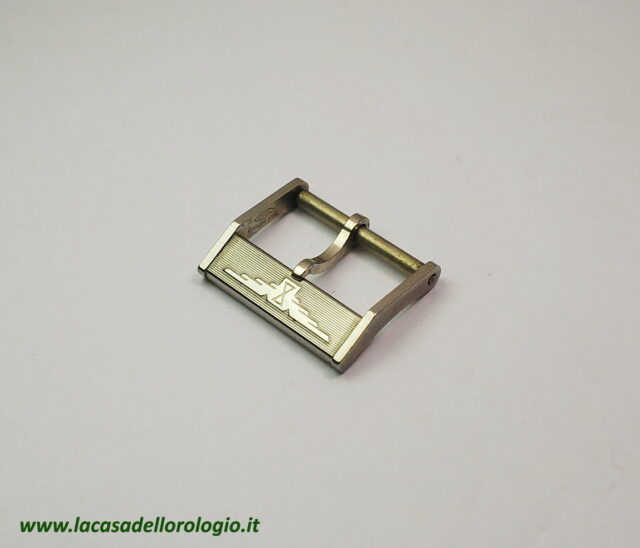 ( SOLD ) LONGINES steel buckle - 16mm internal handle - NEW OLD STOCK from the 70s