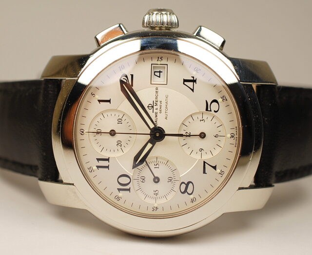( SOLD IN ITALY ) BAUME ET MERCIER 