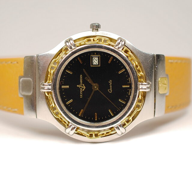 ( SOLD IN ITALY ) ULYSSE NARDIN 
