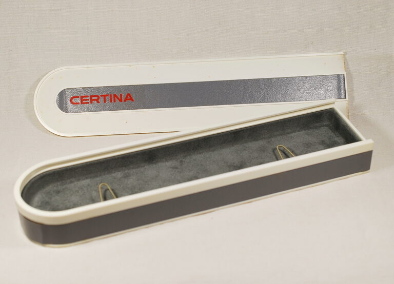 CERTINA box for men's watches and chronographs - NEW WAREHOUSE from the 1970s